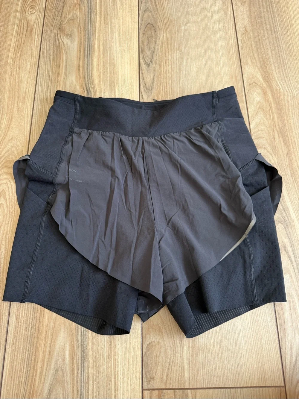 Lululemon SenseKnit Composite High-Rise Running Short
